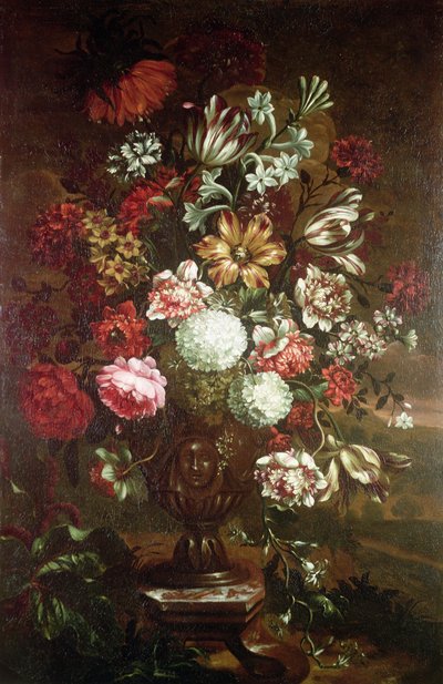 Natura morta di fiori da Gaetano Cusati